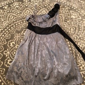 Gray Dress, Size 5 Juniors